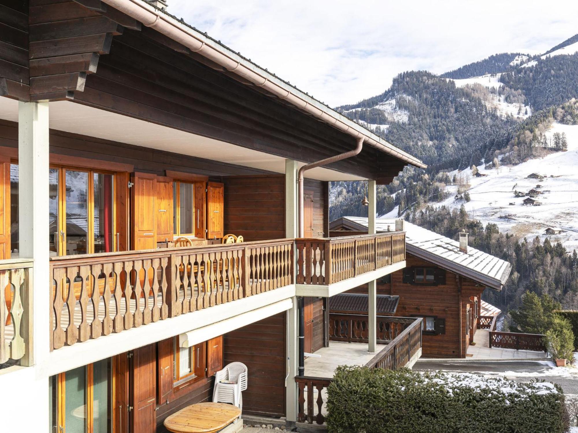 Apartment Brocard By Interhome Val dʼIlliez 외부 사진