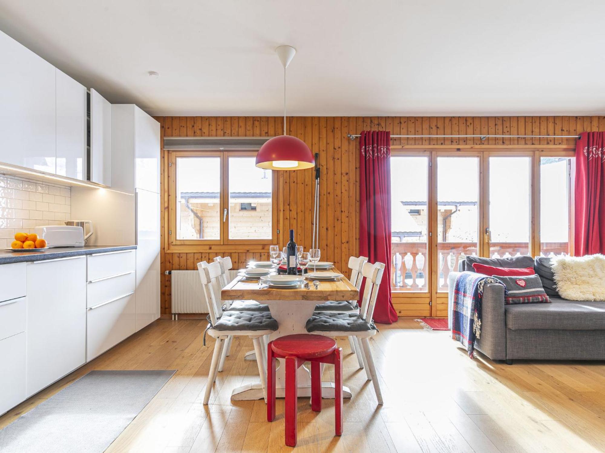 Apartment Brocard By Interhome Val dʼIlliez 외부 사진