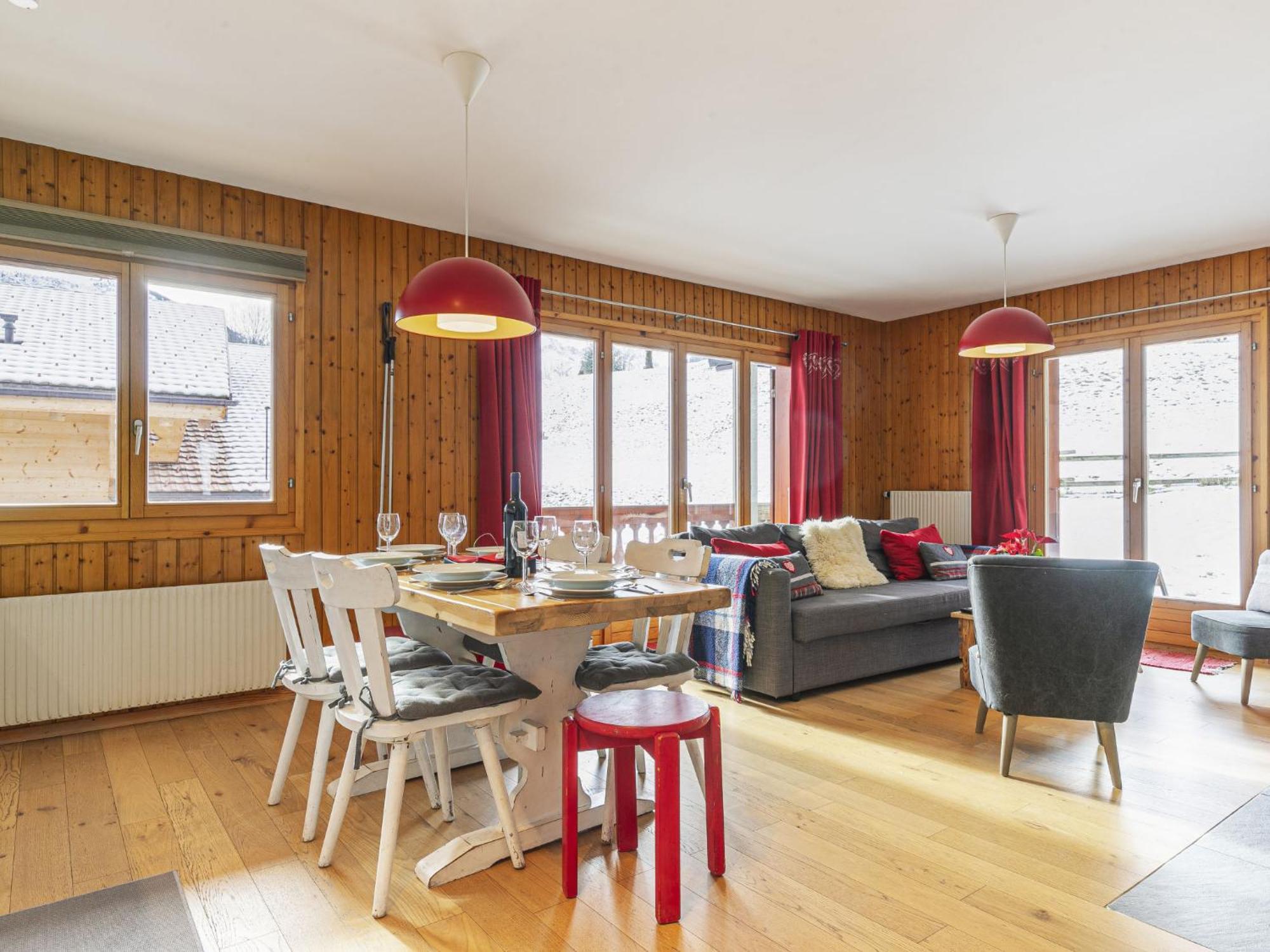 Apartment Brocard By Interhome Val dʼIlliez 외부 사진