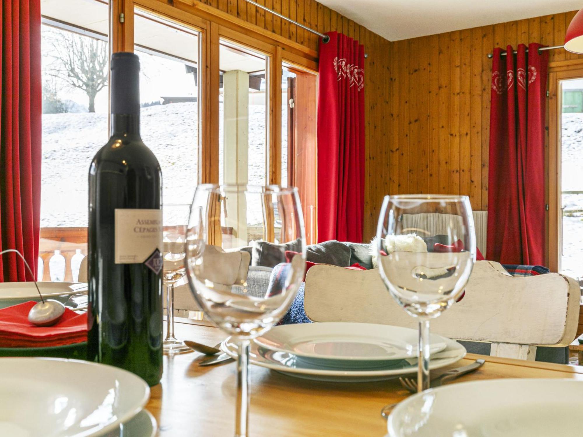 Apartment Brocard By Interhome Val dʼIlliez 외부 사진
