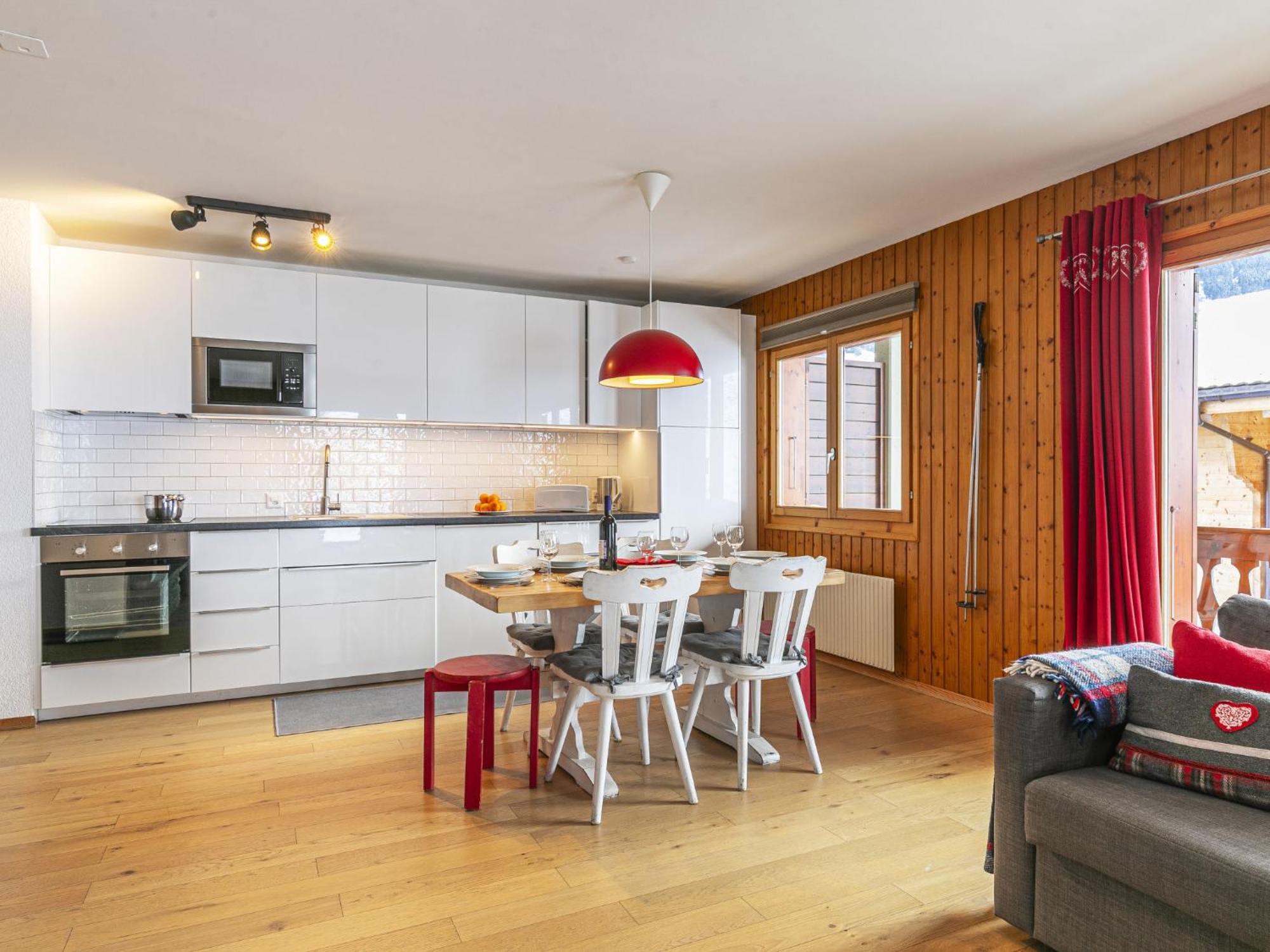 Apartment Brocard By Interhome Val dʼIlliez 외부 사진