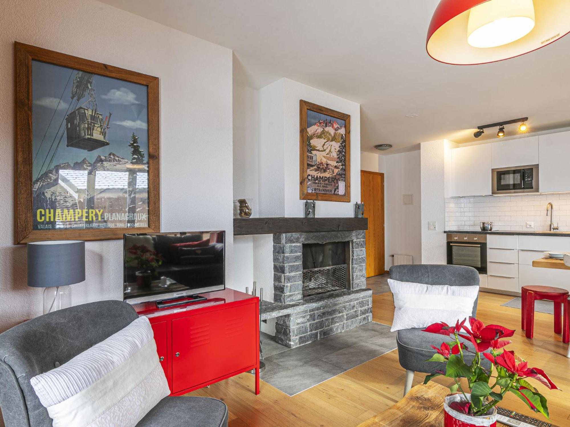 Apartment Brocard By Interhome Val dʼIlliez 외부 사진