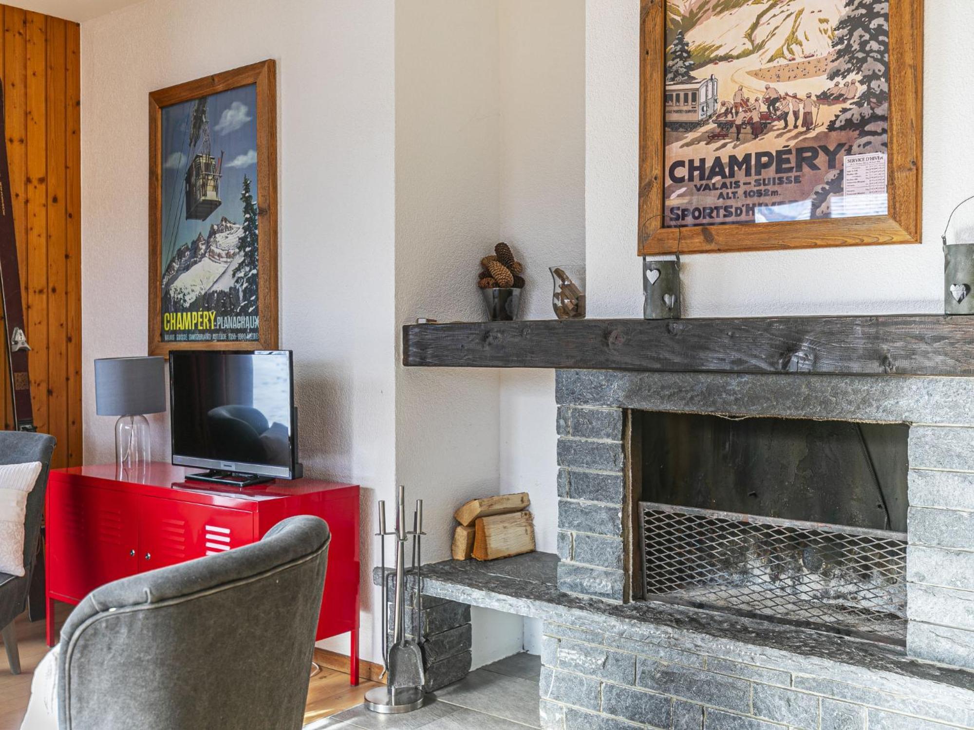 Apartment Brocard By Interhome Val dʼIlliez 외부 사진