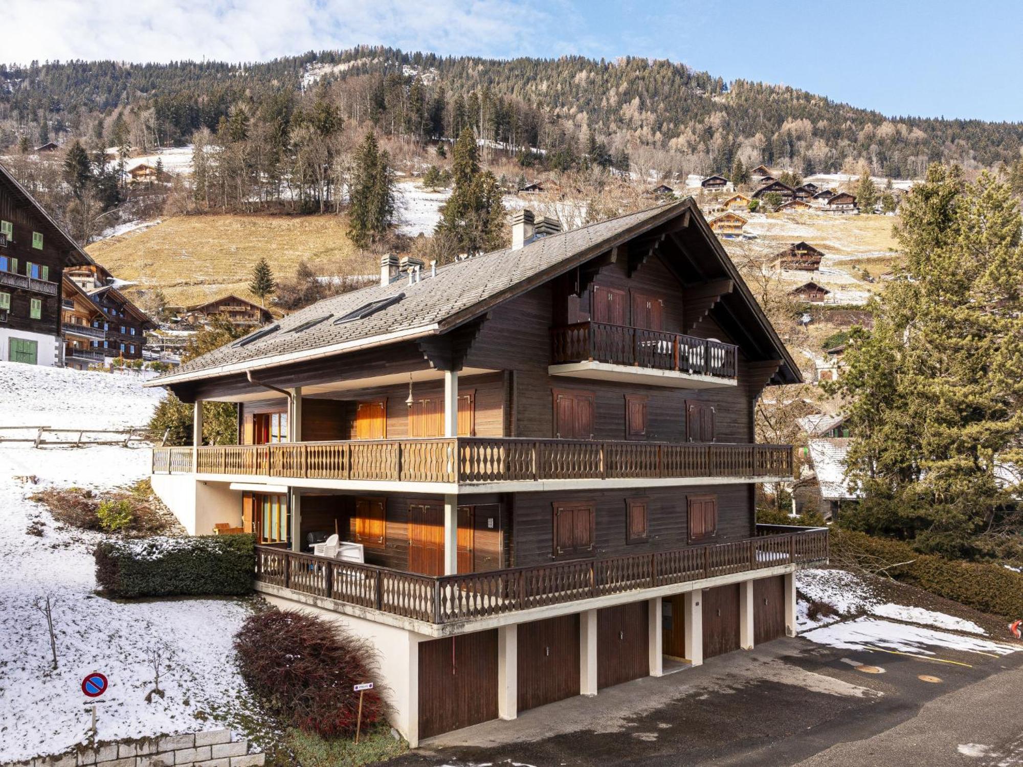 Apartment Brocard By Interhome Val dʼIlliez 외부 사진