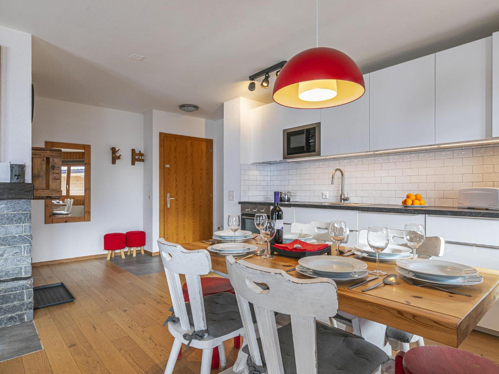 Apartment Brocard By Interhome Val dʼIlliez 외부 사진