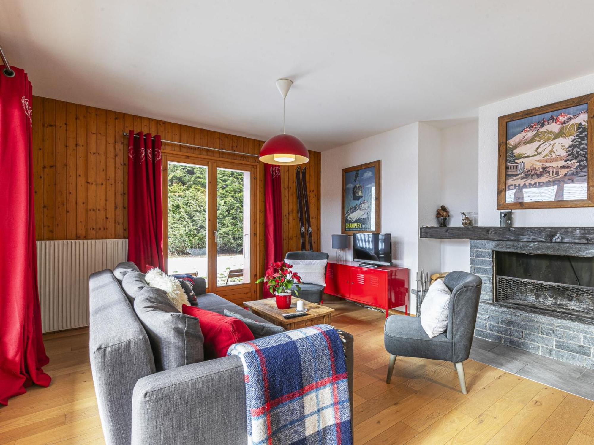 Apartment Brocard By Interhome Val dʼIlliez 외부 사진